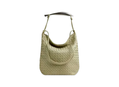 Bottega Veneta Sardine Hobo "Travertine"