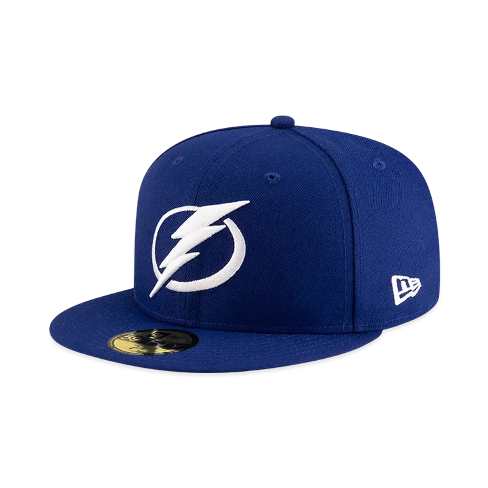 NEW ERA x THE CAP NHL Basic 59Fifty Tampa Bay Lightning "Blue"