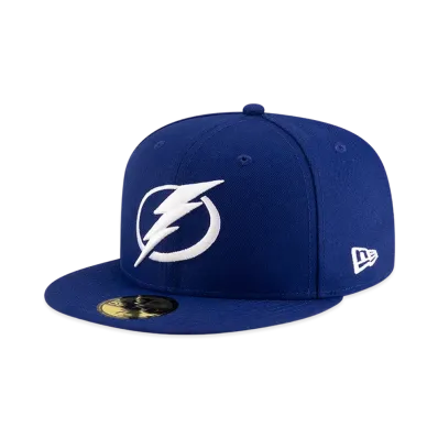 NEW ERA x THE CAP NHL Basic 59Fifty Tampa Bay Lightning "Blue"