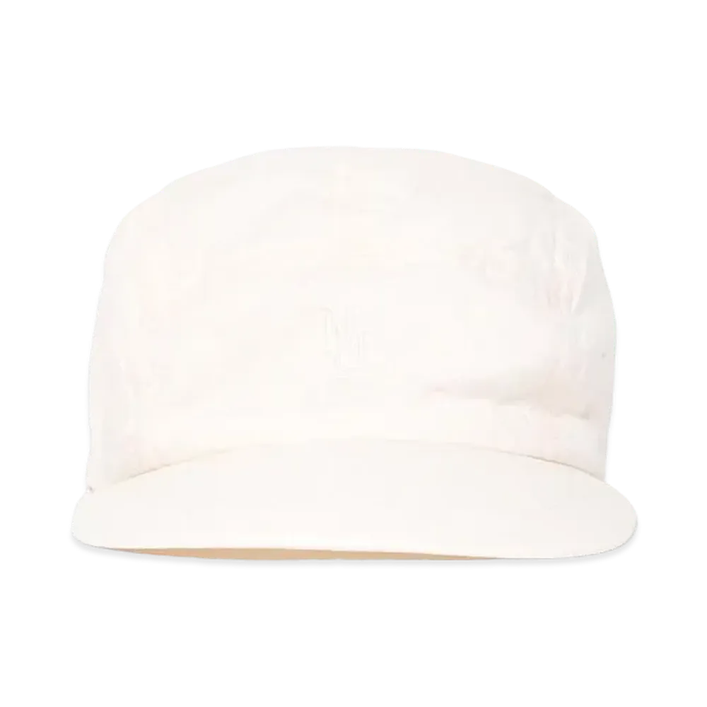 UNDERCOVER OZISM x Nonnative Monk Jet Cap Cotton Paper Viera Overdyed "Natural"