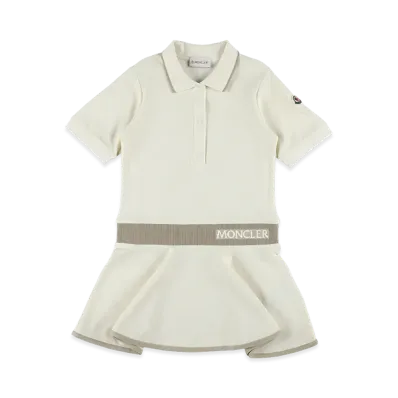 MONCLER Kids Dresses "White"