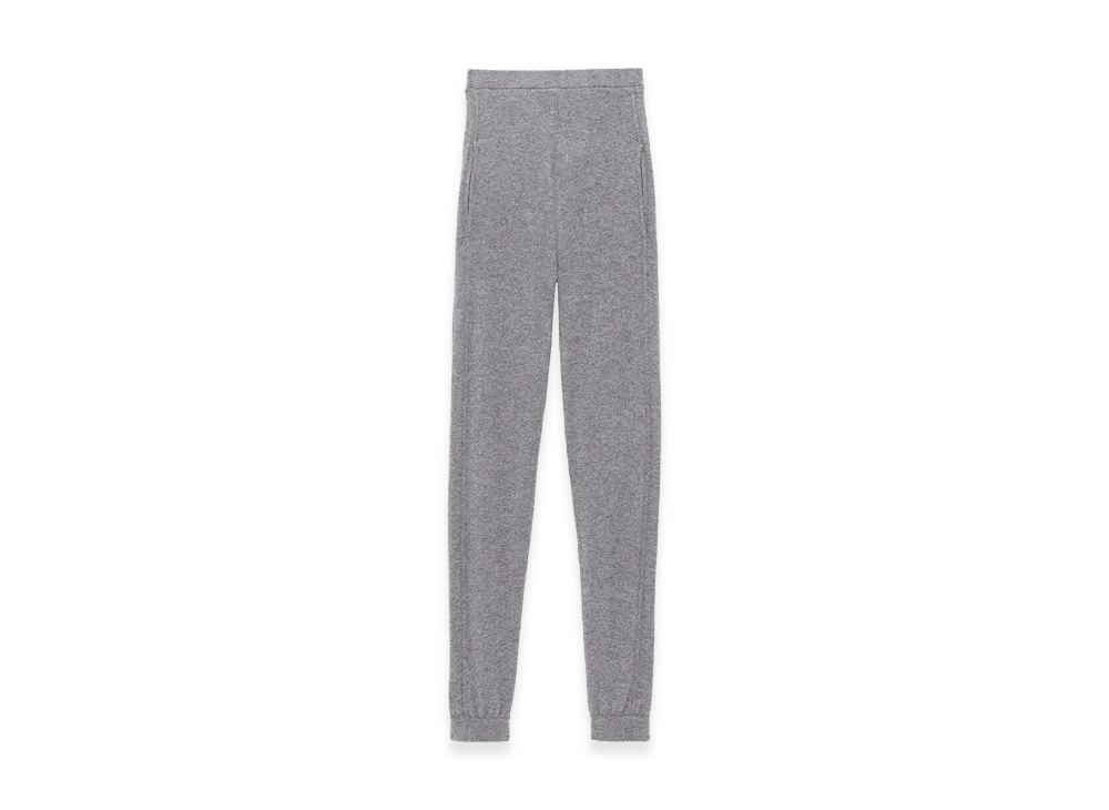 Saint Laurent Women's Trousers "Grey"