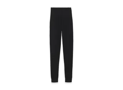Saint Laurent Women's Cashmere Leggings "Black"
