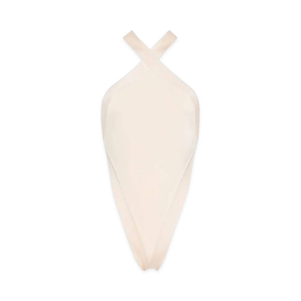Saint Laurent Women's Top "Beige"