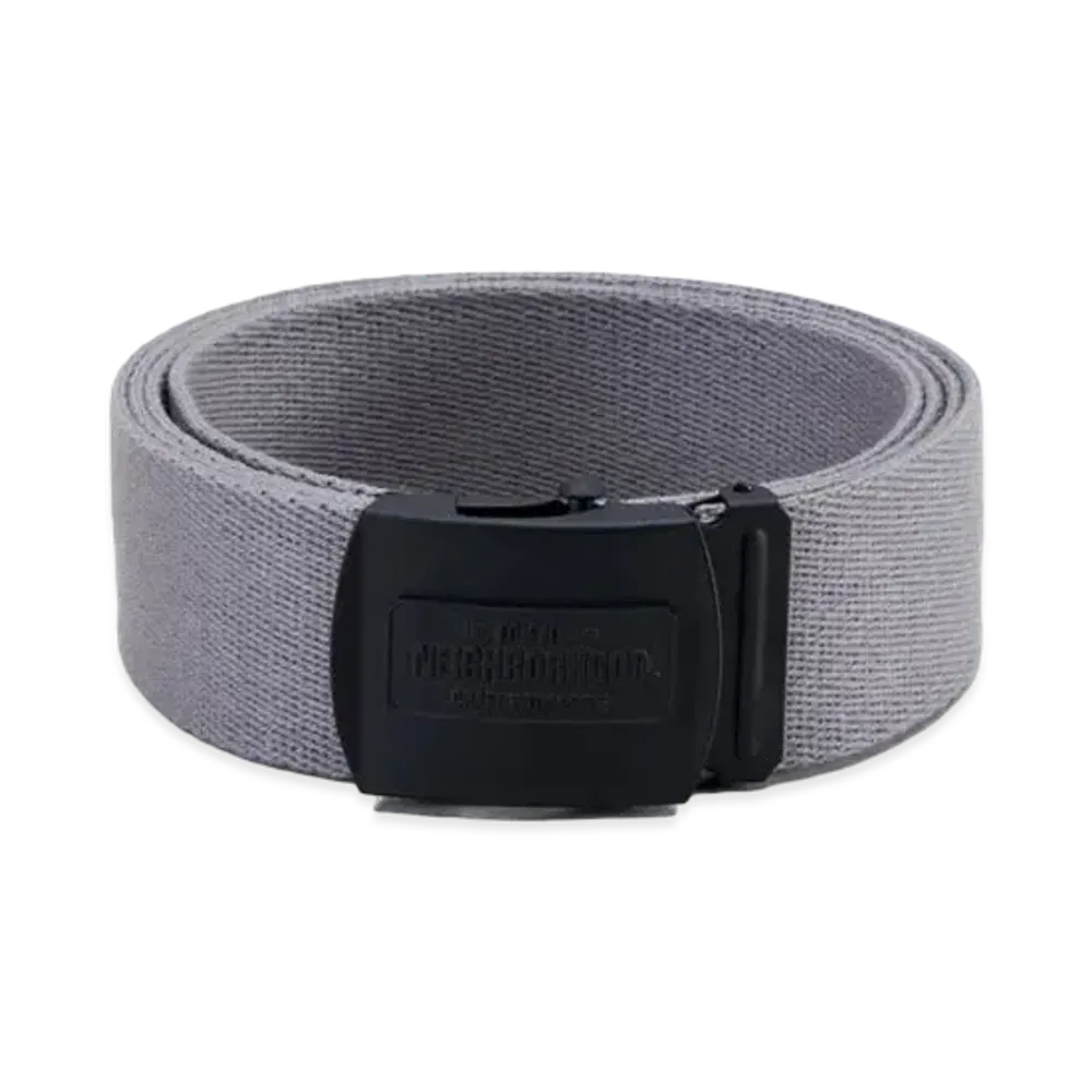 NEIGHBORHOOD GI Belt "Gray"