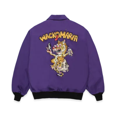 WACKO MARIA Tim Lehi / Vietnam Jacket "Purple"
