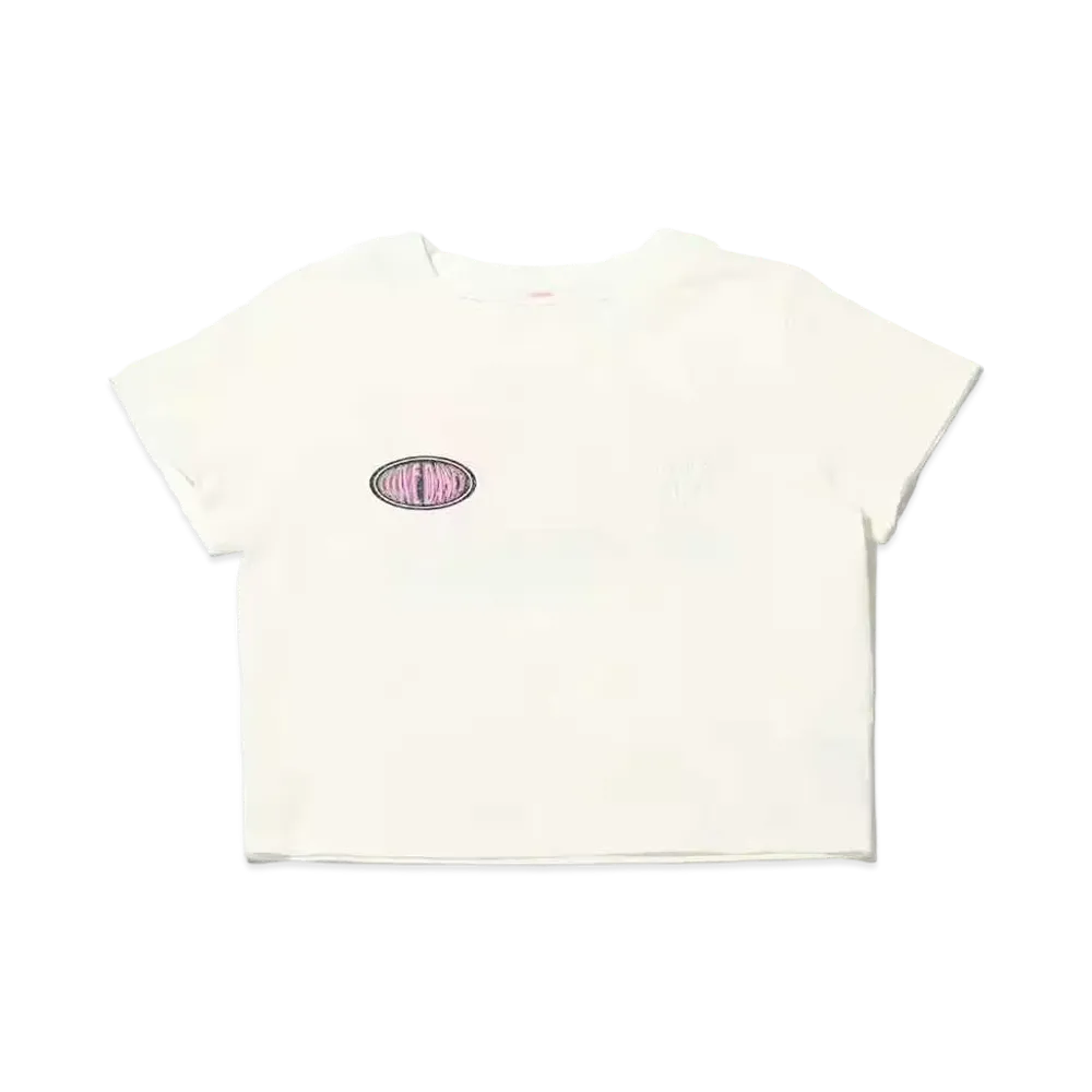 atmos pink Dance Festival Short T-Shirt "White"
