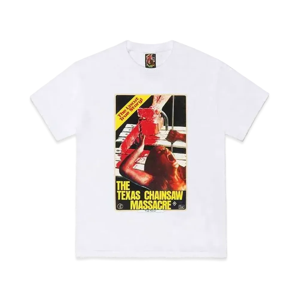 WACKO MARIA The Texas Chainsaw Massacre / T-shirt "White"
