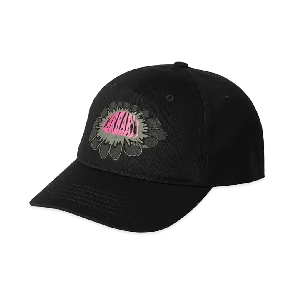 Carhartt Pixel Flower Cap "Black"