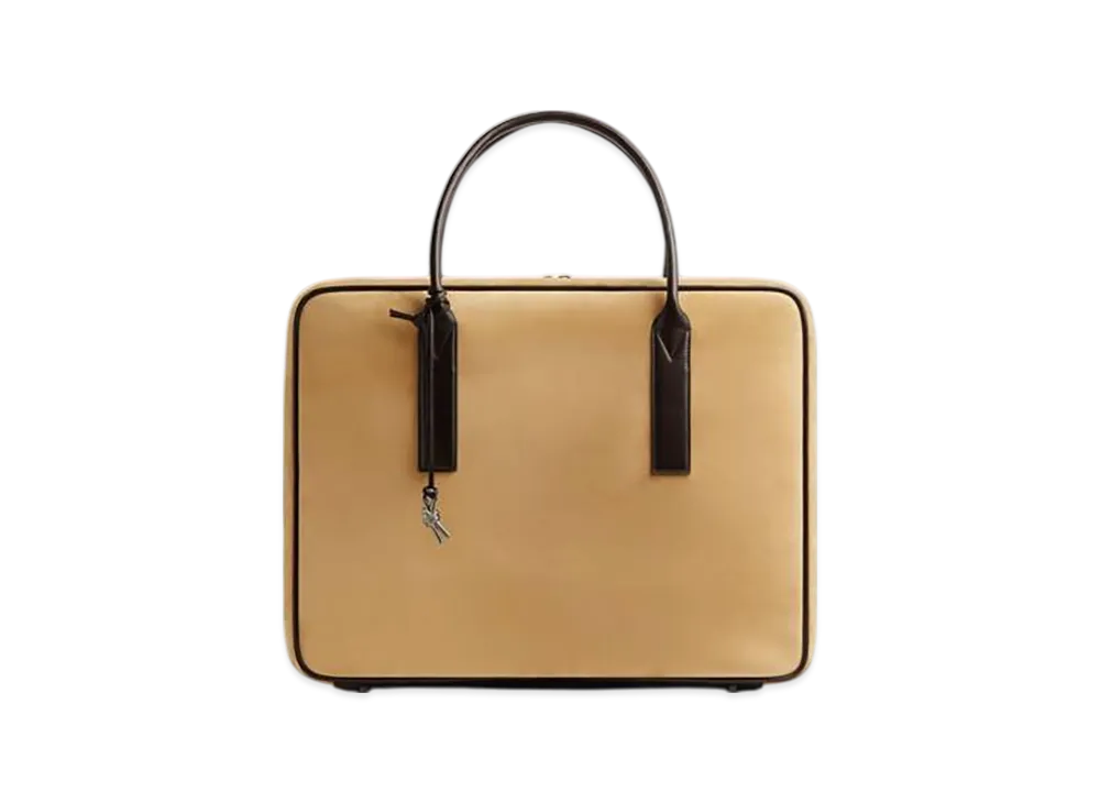 Bottega Veneta Large Getaway Weekender "Cane/Sugar/Fondant"