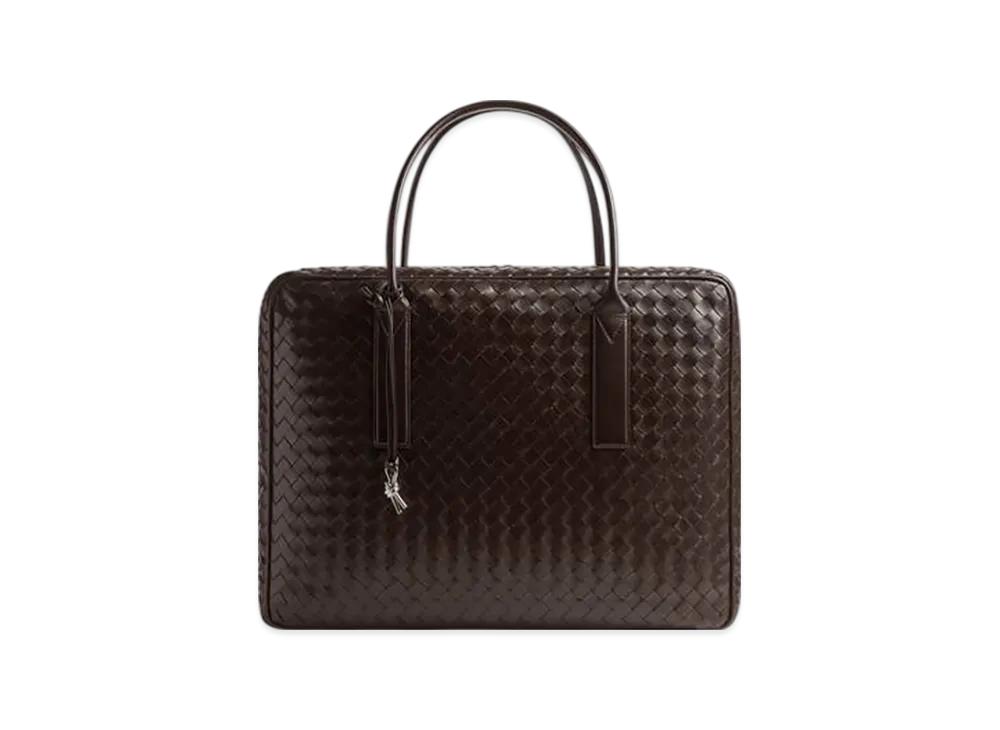 Bottega Veneta Large Getaway Weekender "Fondant"