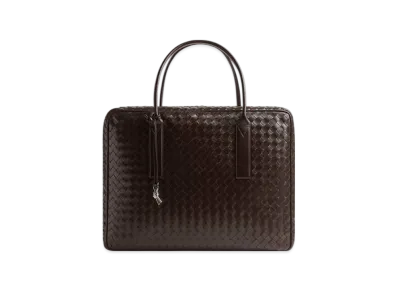 Bottega Veneta Large Getaway Weekender "Fondant"