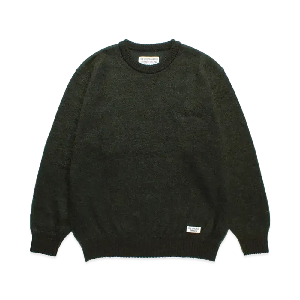 WACKO MARIA Mohair Knit Sweater "Green"