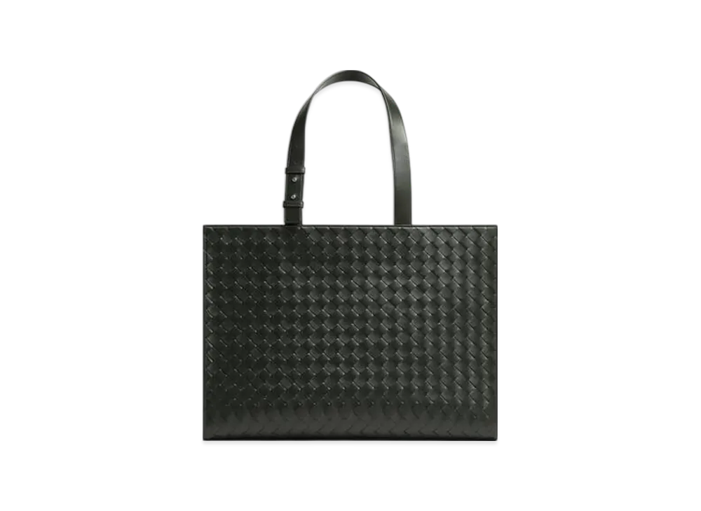 Bottega Veneta Cargo Tote "Dark Green"