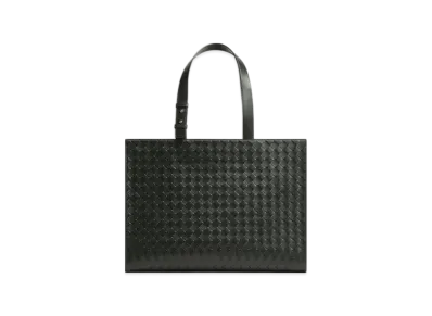 Bottega Veneta Cargo Tote "Dark Green"