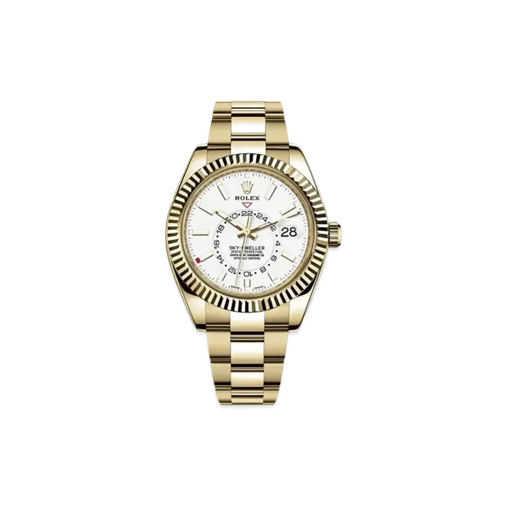 ROLEX Sky Dweller Oyster 42mm "Yellow Gold"