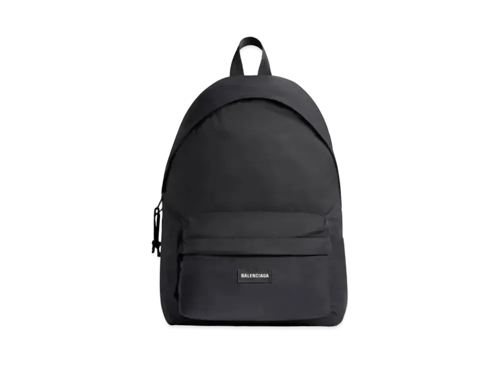 BALENCIAGA Explorer Reversible Backpack "Black"