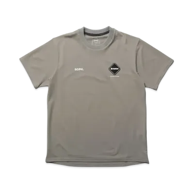 F.C.Real Bristol for Kids Authentic Logo S/S Team Top "Khaki"