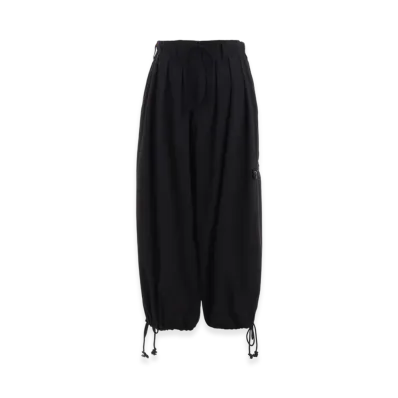 S'YTE Cotton Drill Zipper Pocket Balloon Pants "Black"