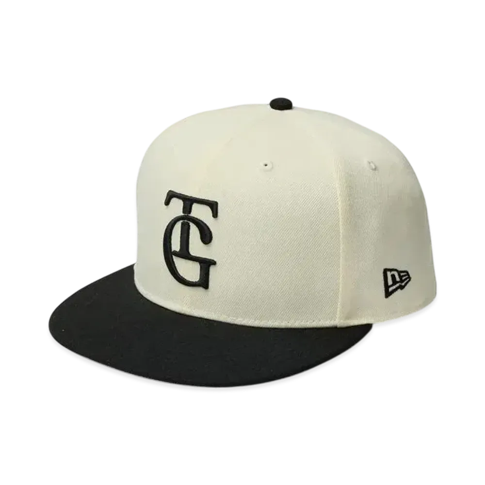 NEW ERA 59Fifty Yomiuri Giants Visitor "Chrome White/Black"