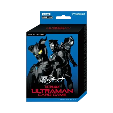 ウルトラマンカードゲーム スターターデッキ「零のキズナ」