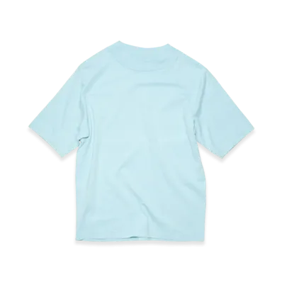 Acne Studios Crewneck T-Shirt "Mineral Blue"