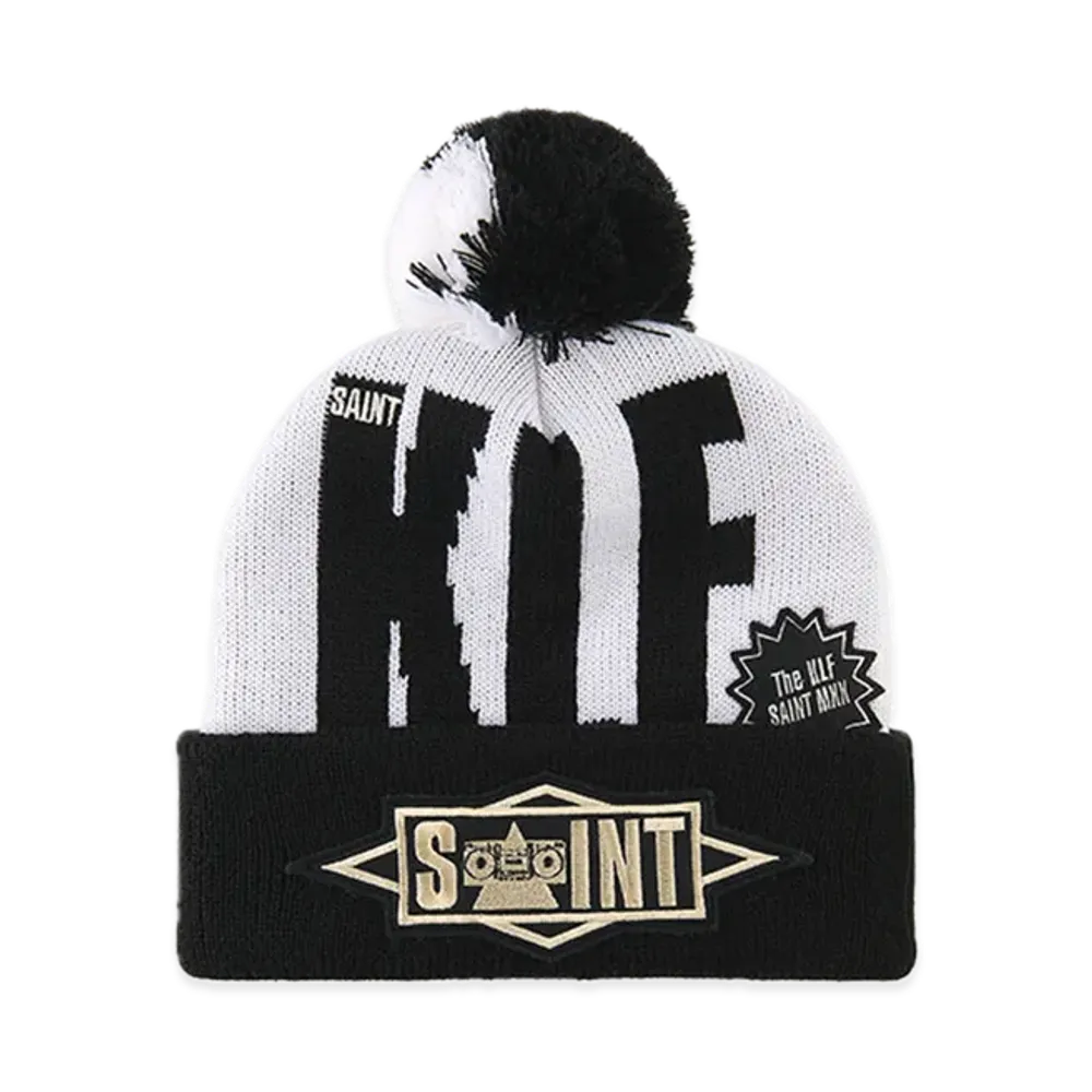 SAINT Mxxxxxx x The KLF Knit Cap "White"