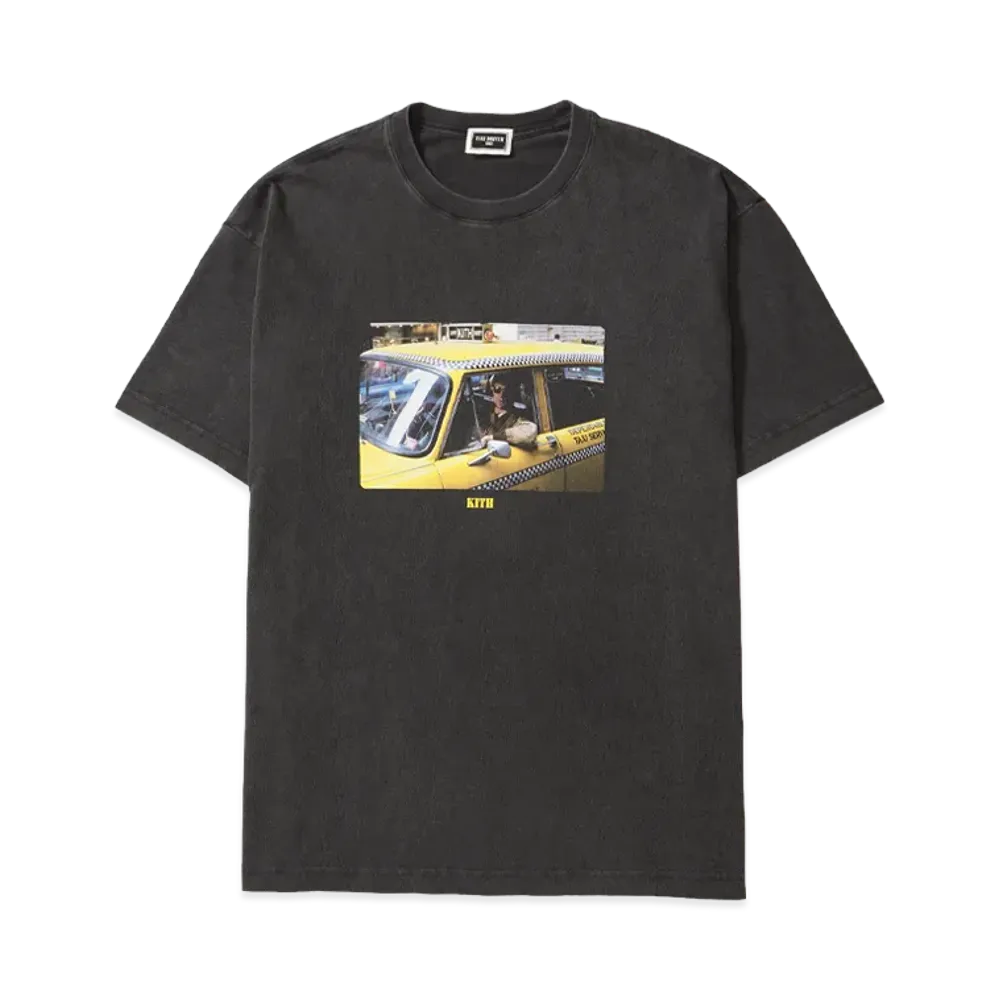 Kith x Taxi Driver Taxi Vintage Tee "Black"