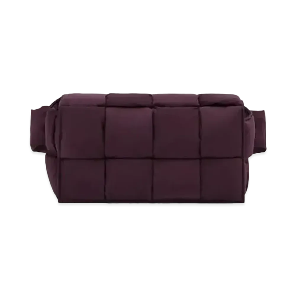 Bottega Veneta Padded Tech Cassette Waist Bag "Mystic"