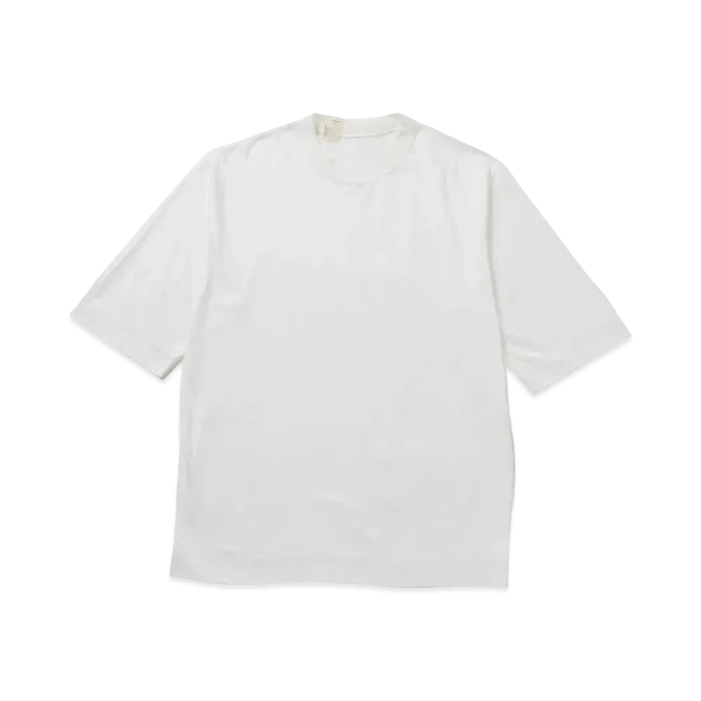 N.HOOLYWOOD Crew Neck Half Sleeve "White"