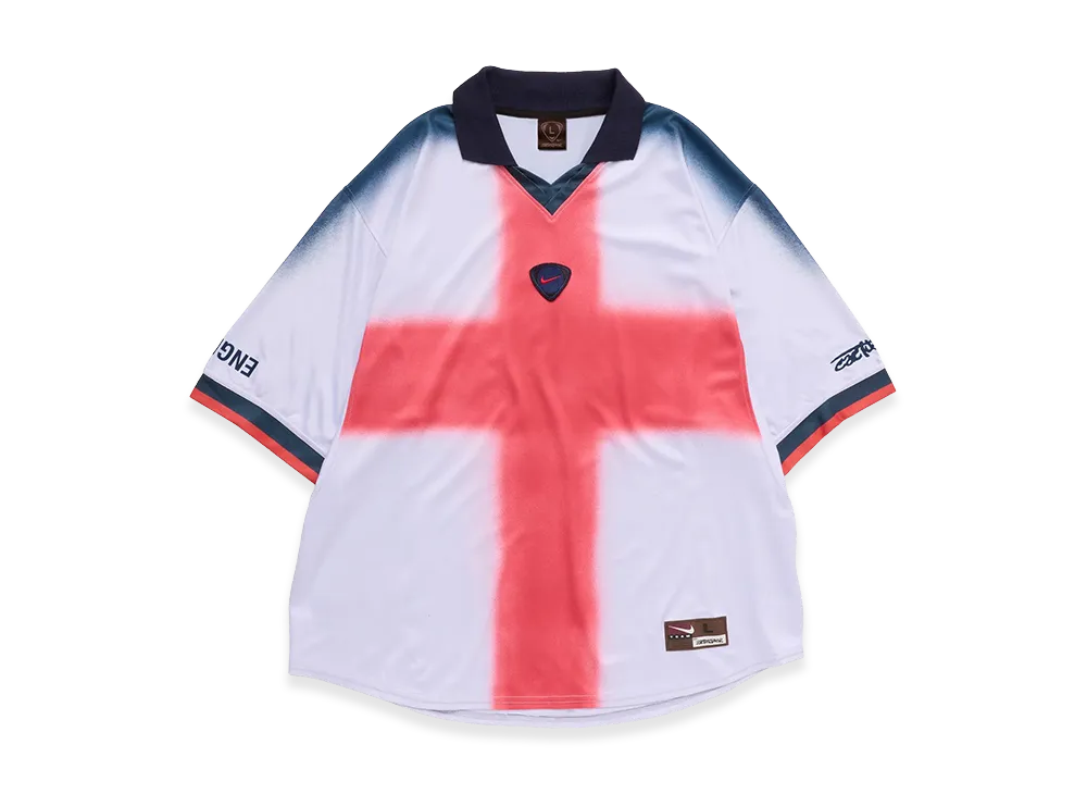 Travis Scott Cactus Jack x Nike England Total 90 Retro Jersey "White"