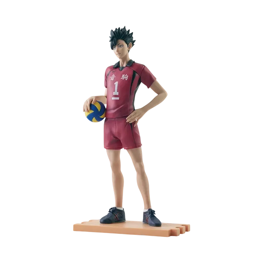 BANDAI "Ichiban Kuji" -Haikyu the Movie!! Battle at the Garbage Dump 2- B Prize Tetsuro Kuroo figure