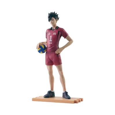 BANDAI "Ichiban Kuji" -Haikyu the Movie!! Battle at the Garbage Dump 2- B Prize Tetsuro Kuroo figure