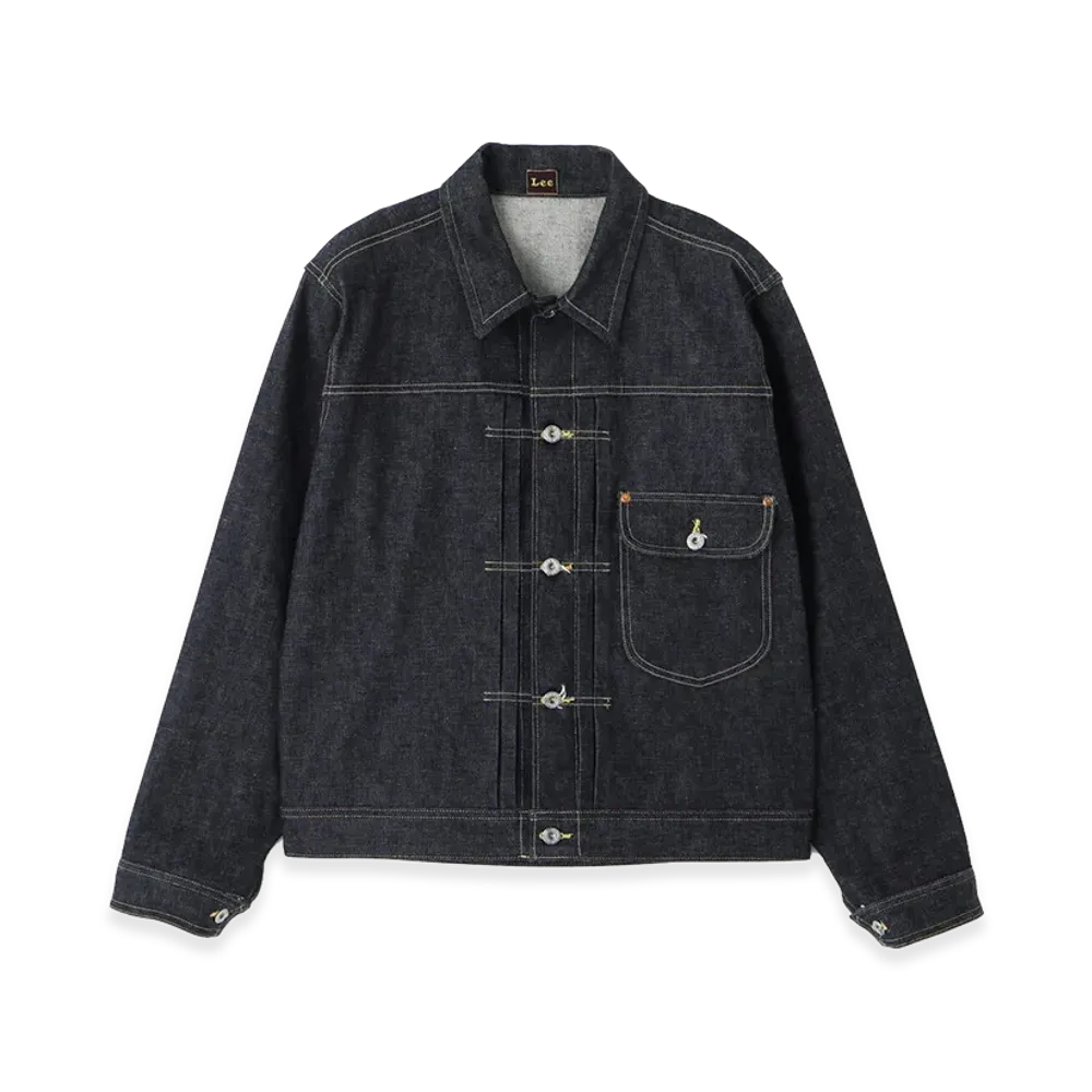 Schott x Lee WWII 101J Cowboy Jacket "Indigo"