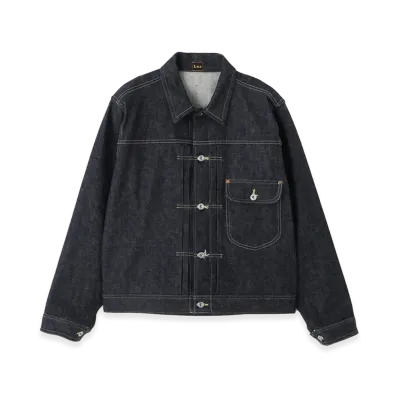 Schott x Lee WWII 101J Cowboy Jacket "Indigo"
