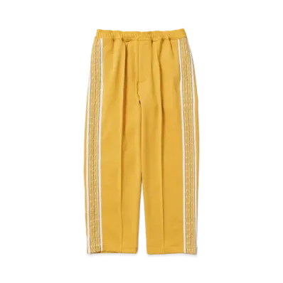 Sasquatchfabrix Lace Tape Track Pants "Blue Steel X Apricot"