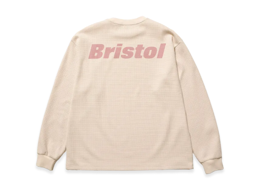 F.C.Real Bristol Tech Waffle Lounge L/S Top F.C.Real Bristol Tech Waffle Lounge L/S Top