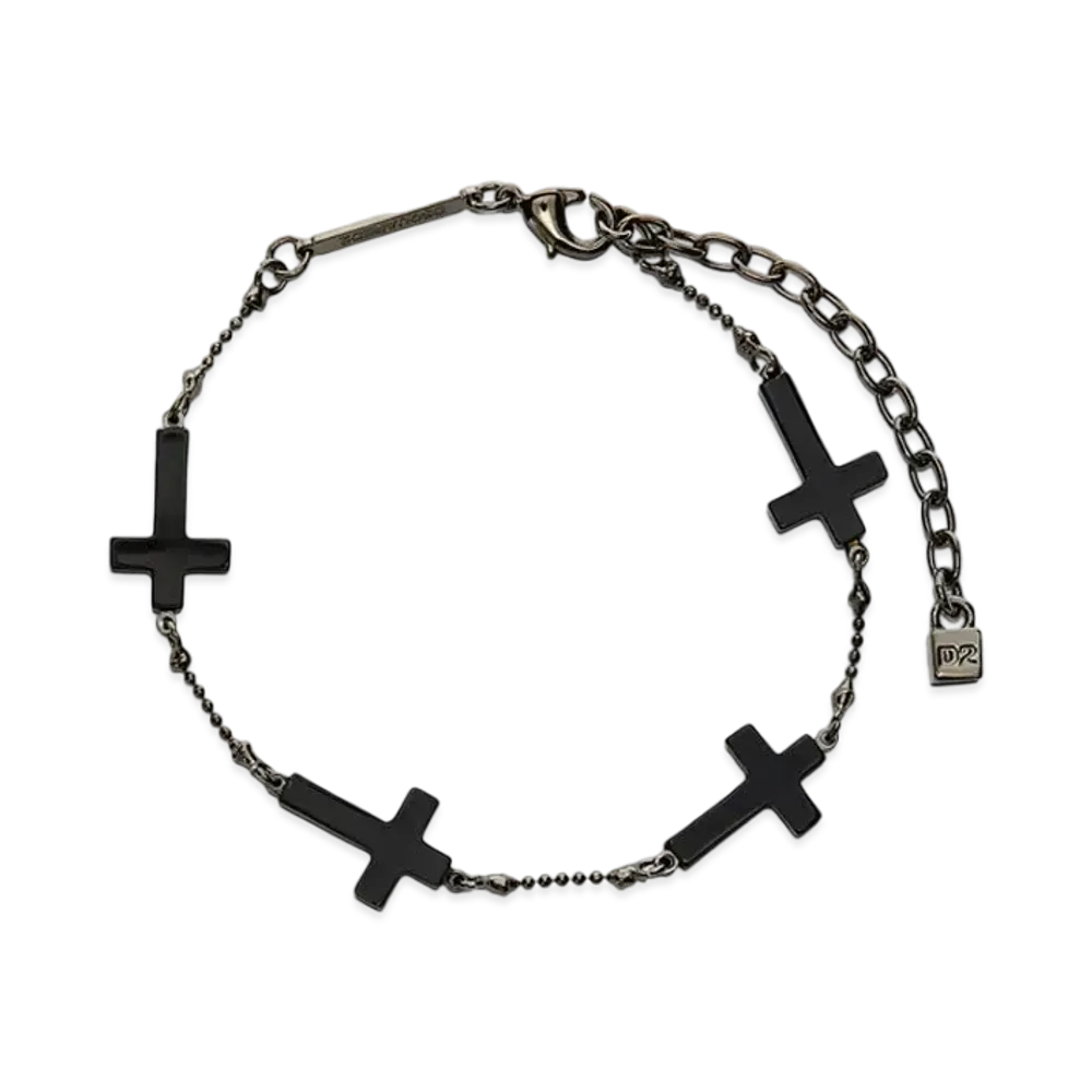 Dsquared2 Jesus Bracelet #1 "Black"