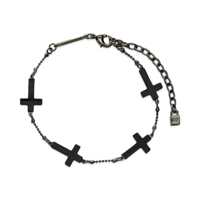 Dsquared2 Jesus Bracelet #1 "Black"