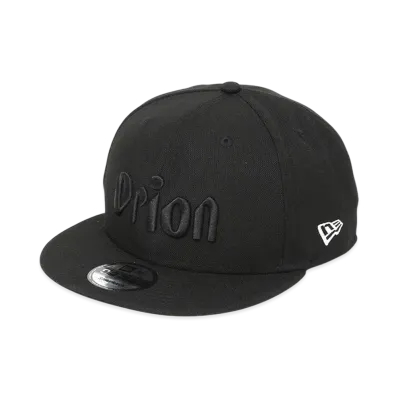 NEW ERA x Orion Bear 9Fifty Orion Cap "Black"