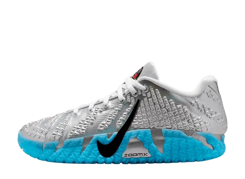 Jurassic Park × Nike Ja 3 "Metallic Silver"