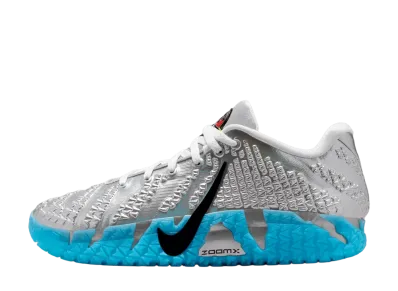 Jurassic Park × Nike Ja 3 "Metallic Silver"