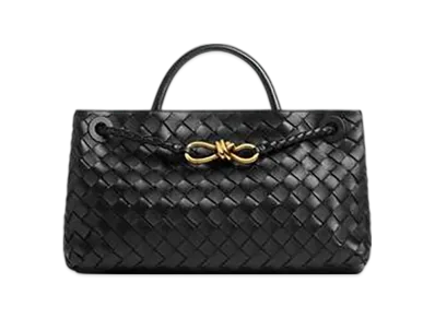 Bottega Veneta East-West Andiamo "Black"