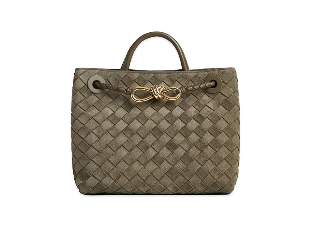 Bottega Veneta Small Andiamo "Cypress"