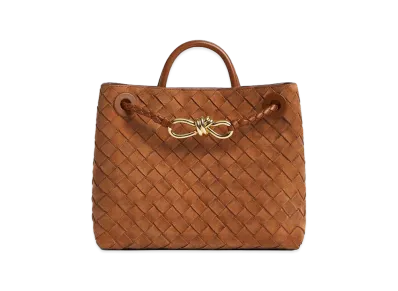 Bottega Veneta Small Andiamo "Amber"