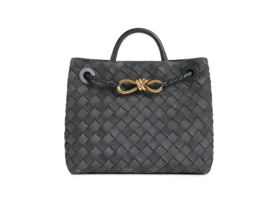 Bottega Veneta Small Andiamo "Graphite"