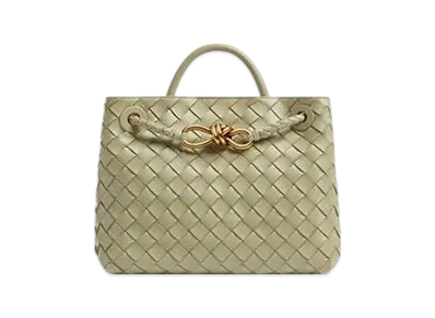 Bottega Veneta Small Andiamo "Travertine"
