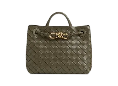 Bottega Veneta Small Andiamo "Cypress"