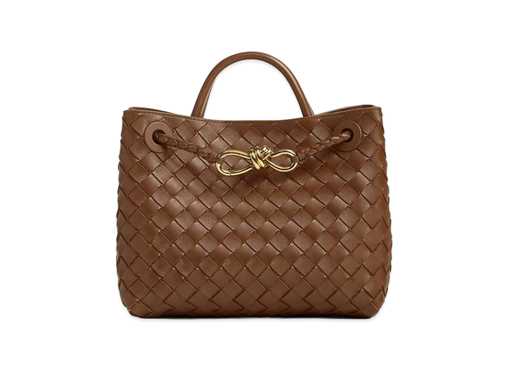 Bottega Veneta Small Andiamo "Nocciola"