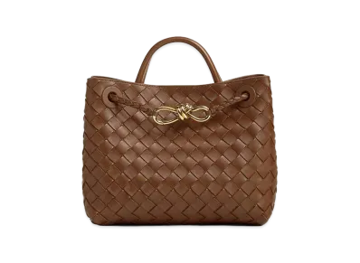 Bottega Veneta Small Andiamo "Nocciola"